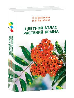Цветной атлас растений Крыма II книга