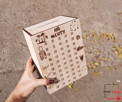 Копилки из дерева в Благовещенске