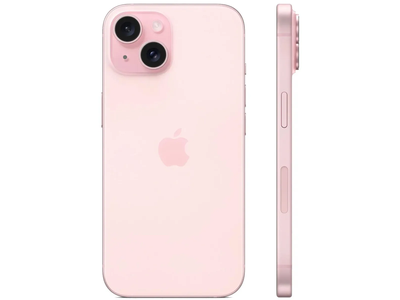 Apple iPhone 15 128GB SIM + ESIM Розовый