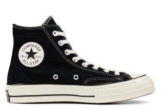 Кеды Converse Chuck 70 высокие черные