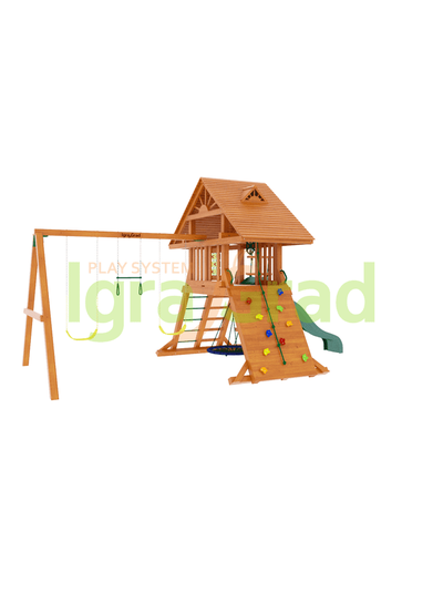 Детская площадка IgraGrad Крепость Фани (Дерево)