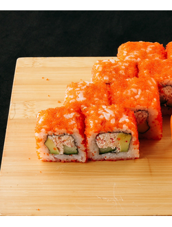 Калифорния Тобико Маки 1+1=1