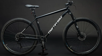 Велосипед TT253/ 10ск 29" черный рама 19,5"