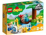 LEGO Duplo Jurassic World Конструктор Парк динозавров, 10879