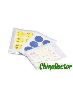 Наклейки от комаров "Улыбка"