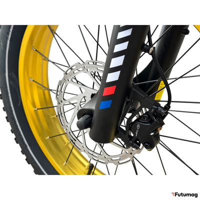 Электровелосипед SmartBalance HUNTER золотой