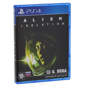 игра для PS4 Alien: Isolation