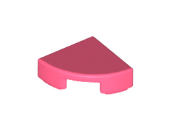 Tile, Round 1 x 1 Quarter, Coral (25269 / 6250022)
