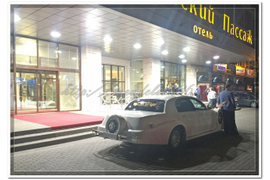 Прокат лимузина для романтической встречи