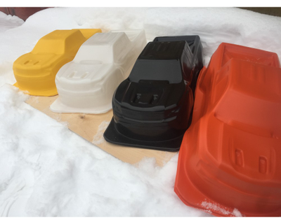 Unbreakable Body for X-Maxx Silverado