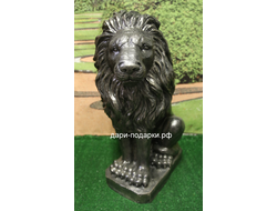 Лев античный правый бронза  53*26см   3,9кг   полистоун Россия  3876/013101