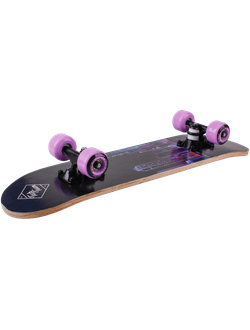 Деревянный скейтборд Tech Team Profi Ночной город