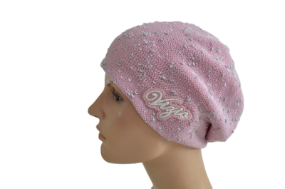 Берет Vizio 1515 B розовый