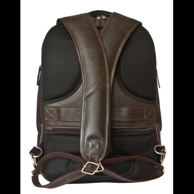 Кожаный рюкзак Solferino brown (арт. 3068-04)