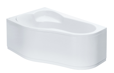 Акриловая ванна SANTEK ИБИЦА XL 160х100 L, каркас, слив-перелив