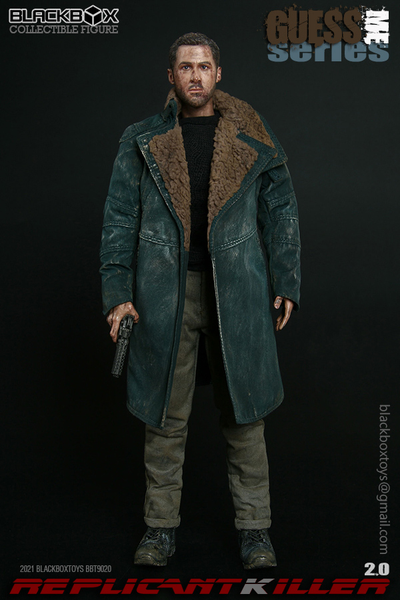 Бегущий по лезвию 2.0 (Райан Гослинг, Officer K) - КОЛЛЕКЦИОННАЯ ФИГУРКА 1/6 scale GUESS ME SERIES "Blade Runner K" (BBT9020S) - BLACKBOX