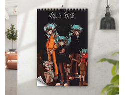 Перекидной календарь Sally face №15