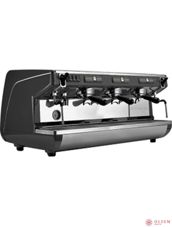 Кофемашина Nuova Simonelli Appia Life 3Gr S black высокие группы, экономайзер