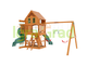 Детская площадка IgraGrad Шато с трубой (Домик) купить в Воронеже