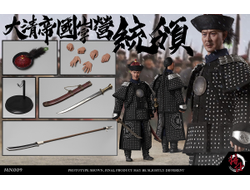 Коллекционная ФИГУРКА 1/6 scale Qing empire series Shanziying Commander Pang Qingyun (MN009) JSModel