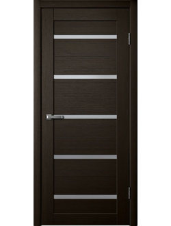 206 ПВХ дуб мокко МАТОВОЕ СТЕКЛО