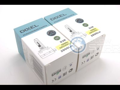 Ксеноновая лампа DIXEL D3R 4300K Original Classic, Корея