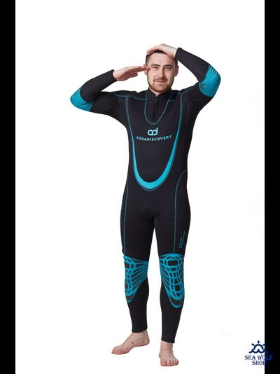 Гидрокостюм неопрен 3мм AquaDiscovery &quot;Аврора&quot; р.МL-50