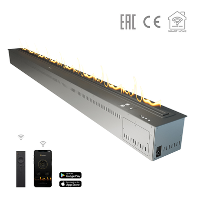 Автоматический биокамин Andalle - 2500 мм.