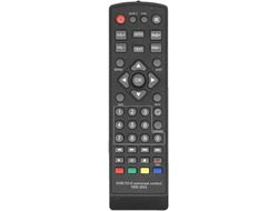 Пульт Д/у универсальный для ресиверов DVB T2+2 version 2023