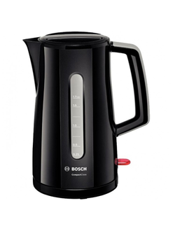 Чайник Bosch TWK 3A013 1.7л 2400Вт черн.