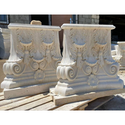 Капитель каменная