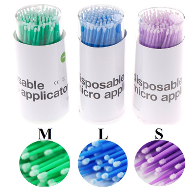 Микробраши в баночке (100 шт)