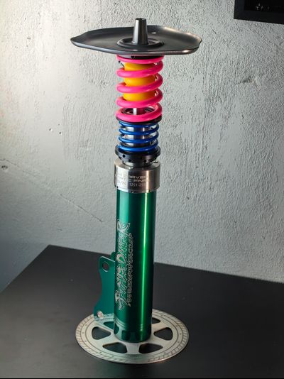 STATIC FINAL: 326 POWER with GREEN METAL BASE