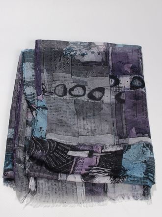 Палантин "Мультиколор-14 "