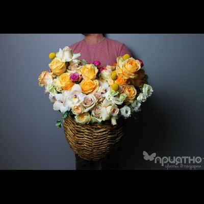 ЦВЕТОЧНАЯ КОМПОЗИЦИЯ № 139