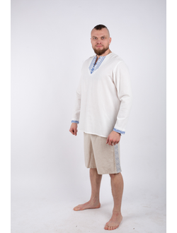 Шорты славянские с лампасами "Белогор"