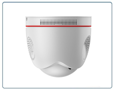 C4W - EZVIZ CS-CV228-A0-3C2WFR (2.8mm) уличная WiFi видеокамера с сиреной 100 дб и стробоскопом., встроенный микрофон, с DVR. Full HD 2 Mp