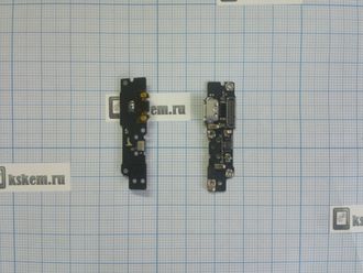 Шлейф Meizu MX4 Pro + разъем зарядки