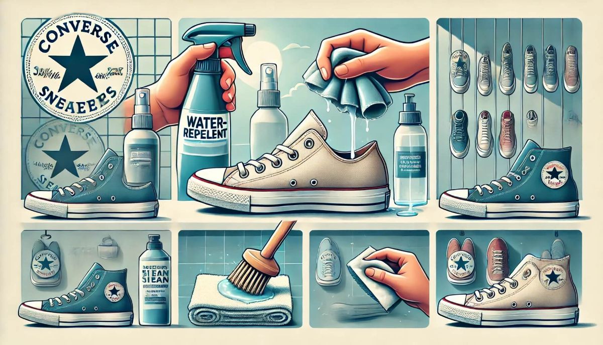 Уход за кедами Converse