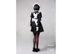 ПРЕДЗАКАЗ - Боевая горничная Анжелика - Коллекционная фигурка 1/6 PHANTOM CIPHER: ZERO TRACE ANGELICA (GLC01) - DAMTOYS ?ЦЕНА: 25700 РУБ.?