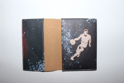 Обложка на автодокументы "Огонь-вода"