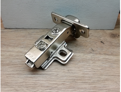 SALE Петля НАКЛАДНАЯ,  с отв. планкой  Н-0 под саморез Clip On,  Smartline Firmax