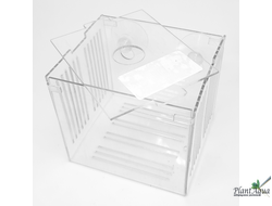 Отсадник для рыб пластиковый S 90х80х80мм