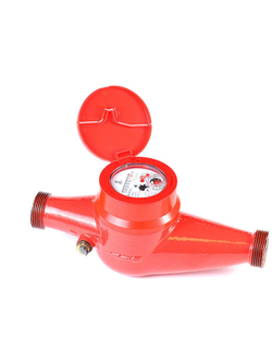 Счетчик воды универсальный DECAST METRONIC ВСКМ 90 25 32 40 50 корпус - чугун + к-т штуцеров 2026г