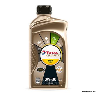 Total Quartz INEO First 0W30 1L мотор. синт. ACEA C1 PSA B71 2290