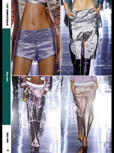 Fashionmag Skirts &amp; Trousers Magazine Spring-Summer 2023