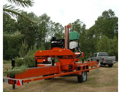 Ленточная пилорама Wood-Mizer LT20B мобильная с дизельным двигателем, цена в Евро  от
