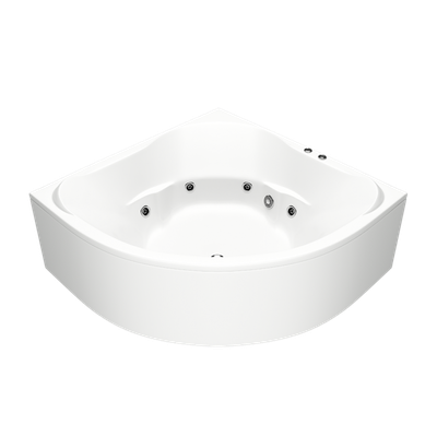 Акриловая гидромассажная ванна BAS Ривьера 161х161