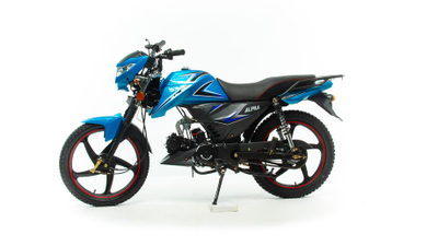 Мопед Motoland Альфа RF 11 синий (А)