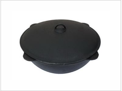 Казан чугунный 12 литров (Балезино)